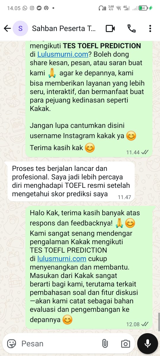 Toefl Gratis