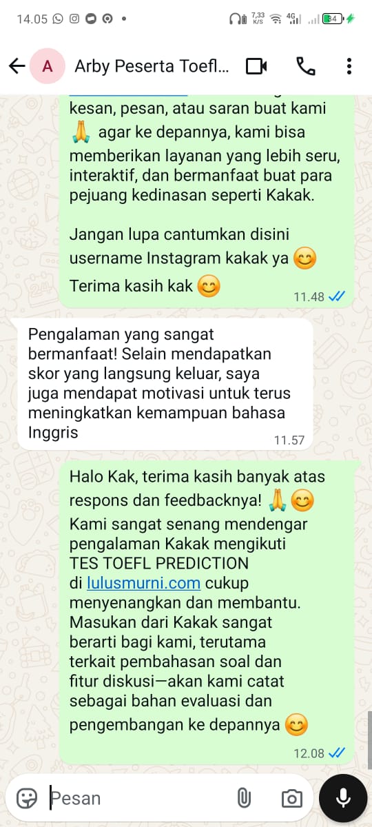 Toefl Gratis