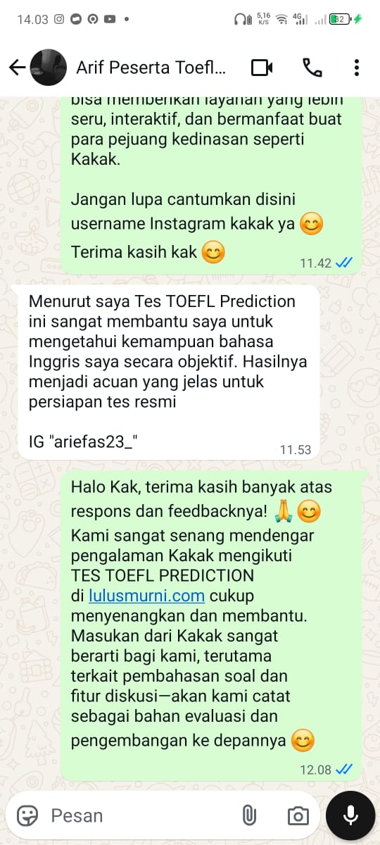Toefl Gratis